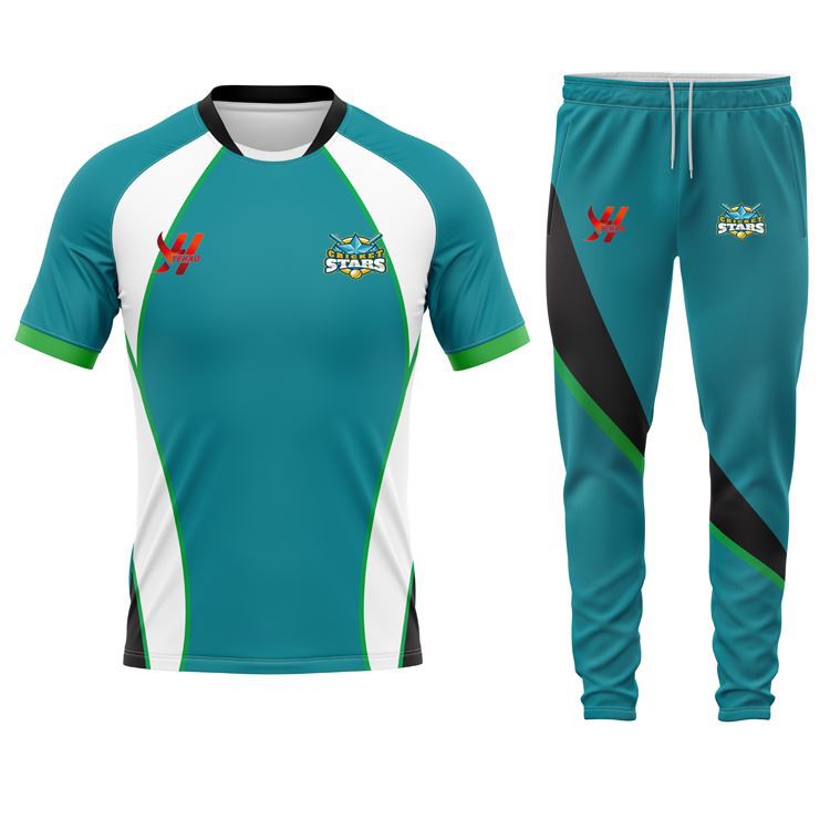 Cricket Team Uniform Design