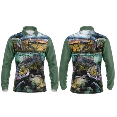 Men's Long Sleeve Fishing Shirts