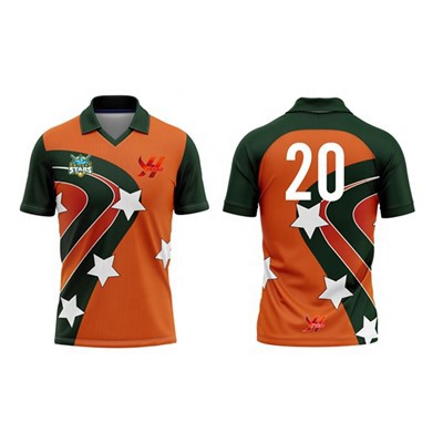 Sublimated Cricket Shirts