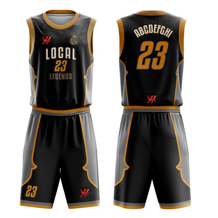 Sublimation Basketball Jersey