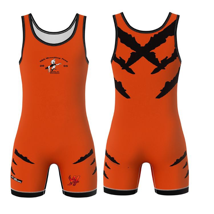 Vintage Wrestling Singlet